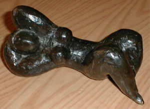 bronze nude