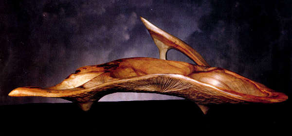 large maple bowl