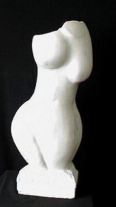 marble torso