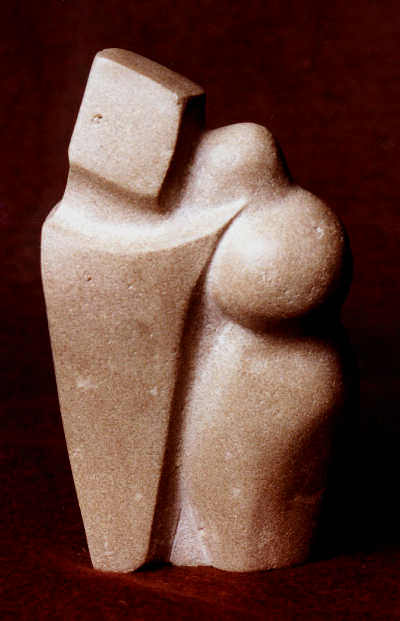 stone woman